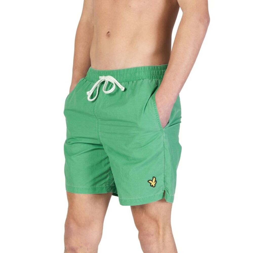 Lyle & Scott Bicolor Nylon Swim Men's Shorts